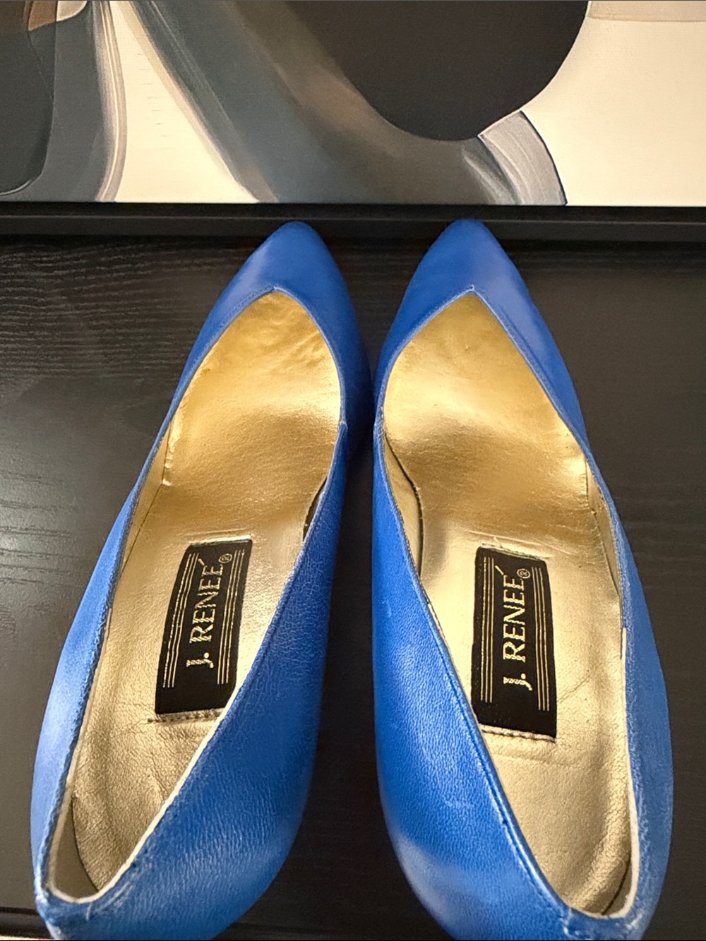 Vintage 90’s J. Renee Vibrant 3 Inch Pumps - Picture 6 of 9